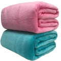 Coral Fleece Sofa Throw Blanket