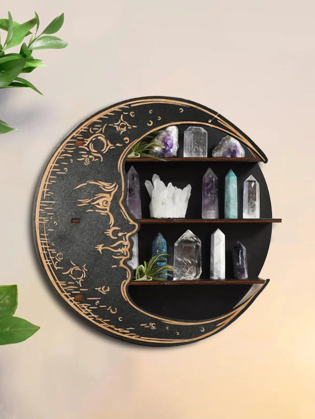 Wooden Floating Shelf