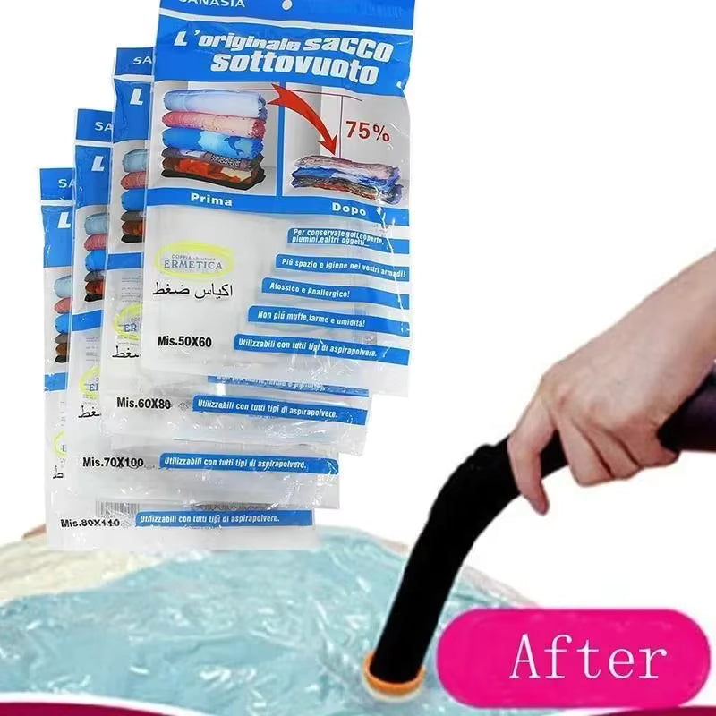 Space Saver Vacuum Seal Storage Bags