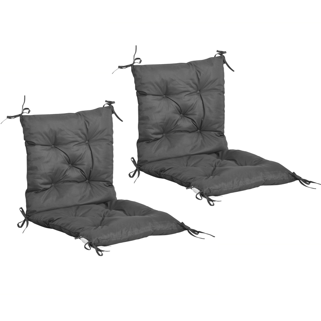 Set of 2 Garden Chair Cushions