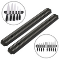 55cm Magnetic Knife Holder with knives attached