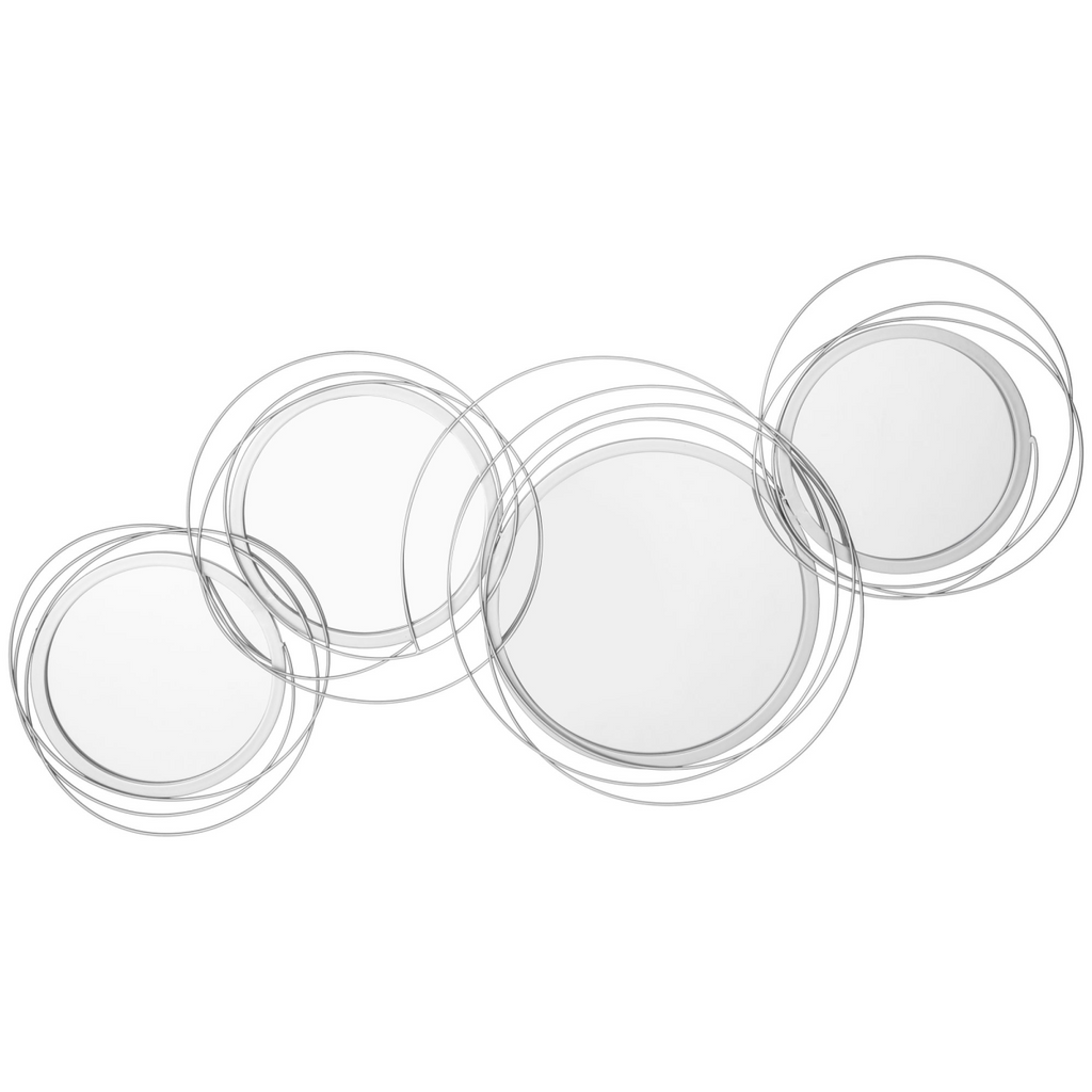 Metal Wall Art Decorative Mirror