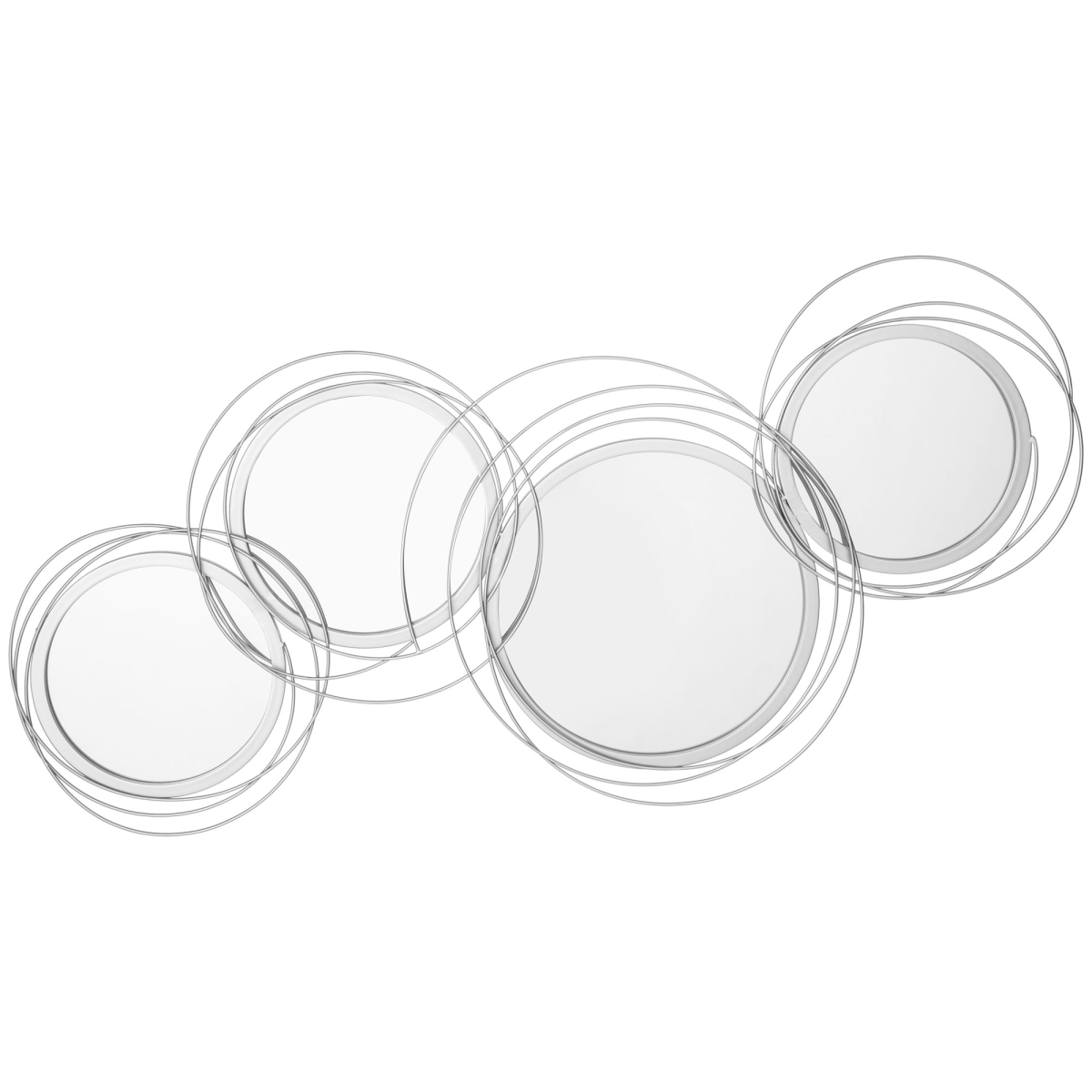 Metal Wall Art Decorative Mirror