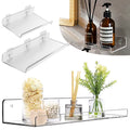 Clear Acrylic Floating Shelf