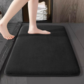 Absorbent Non-Slip Coral Velvet Bath Mat