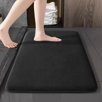 Absorbent Non-Slip Coral Velvet Bath Mat