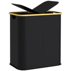HOMCOM 80L Collapsible Laundry Hamper