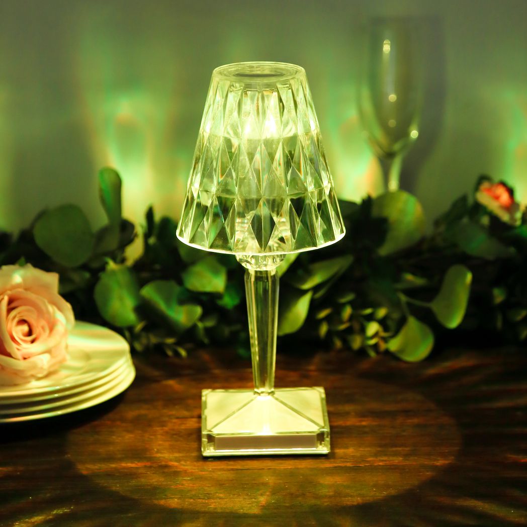 Acrylic Rechargeable Touch Lamp