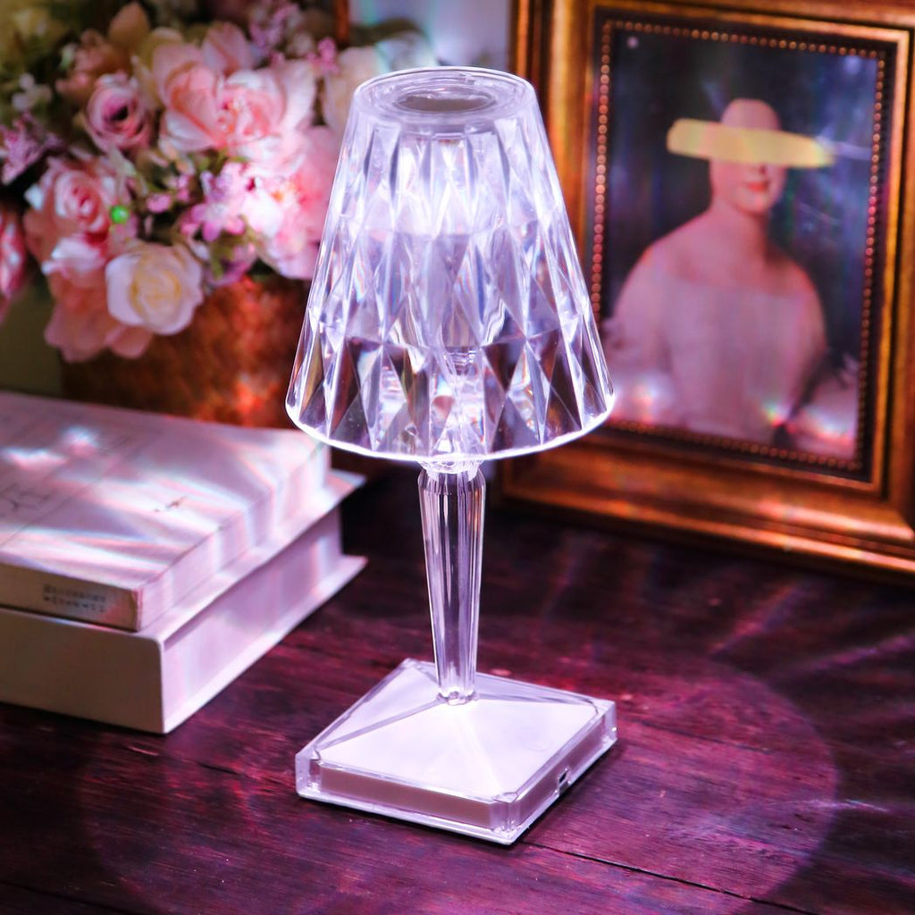 Touch lamp detail
