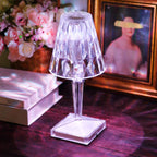Touch lamp detail