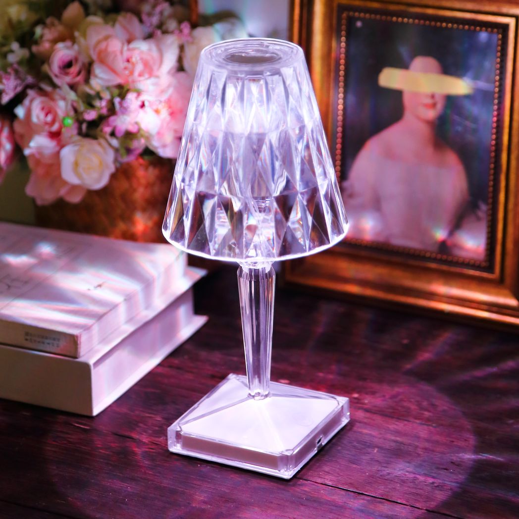 Touch lamp detail
